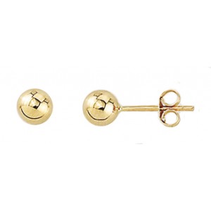 Gold Earrings 10kt, AR50-11-3